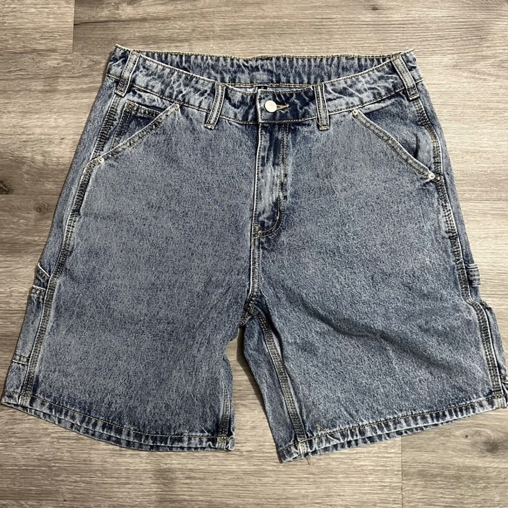 HMDD Blank Denim Jorts